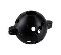 MingQiEven Golf Ball Marking Template for Rapsodo RPT MLM2PRO Launch Monitor(Black)