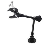MingQiEven Helping Hands Soldering,360 Degree Rotation Hot Air Gun Frame, Camera Mounts Clamps Heat Gun Bracket Third Hand Tool for Soldering,Magnetic Helping Hands