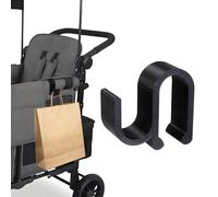 MingQiEven Multipurpose Side Hook Compatible with Wonderfold Wagon Convenient Accessory for Hanging Bags, Keys, and More Durable and Easy to Install
