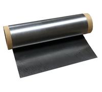MinGraph Flexible Graphite Foil/Sheet, Thickness .005", Sheet Size 12"x40", Pure Homogeneous, No Binder, No Insert, 99% Carbon,