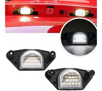 Mingrui test LED License Plate Lights Number Lamp for Chevy Corvette C4 C5 C6 Powered by High Power SMD Xenon White LED Error Free 2pcs