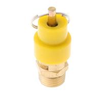 MINGSTORE 1PC 1/4'' 12KG BSP Air Compressor Safety Release Valve Pressure Relief Regulator