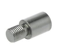 MINGSTORE Fishing Landing Net Handle Connector Thread Adapter 10mm To 8mm 8mm To 10mm New