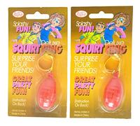 MINGSTORE Squirt Ring Water Ring Tricky Toys Spray Water Funny Gags Prank Jokes Toy Fool's Day Party Favor Gift