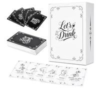MINGT Adult Drinking Game Cards - 52 Hilarious Party Challenge Cards for Drinking Games, College Parties, Game Night, Birthday, Bachelorette, and House Party Fun