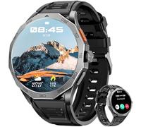 Mingtawn Military Smart Watch for Men Answer/Make Calls 710mAh Big Battery, 1.85" HD Ultra Screen with Heart Rate/Sleep Monitor /100+Sport Modes Smart Watches for Android iOS Black Brand