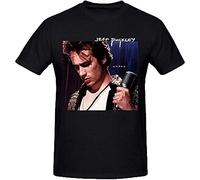 MINGTIAN ELU Lswer Men's Jeff Buckley Grace Personalized Big T Shirt Colour36 M