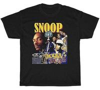 MINGTIAN Snoop Doogie Dogg Mens t Shirts Black