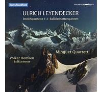 Minguet Quartett/Hemken,Volker - Streichquartette 1-3 und Baßklarinettenquintett