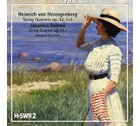 Minguet Quartett - Herzogenberg:String Quartets