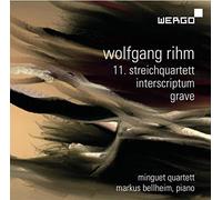 Minguet Quartett - Rihm: 11 Streichquartett