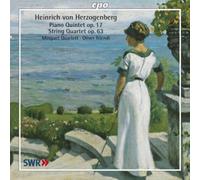 Minguet Quartett:Triendl - Herzogenberg: Piano Quintet