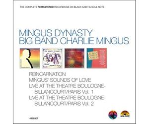 Mingus Dynasty - Mingus Dynasty Big Band Charlie Mingus (4CD Box)