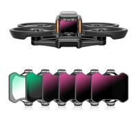 MINGVEN Avata 2 ND Filters, UV + CPL + ND Filters Set Camera Lens for DJI Avata 2 Drone Accessories - 6 Pack (CPL, UV, ND8, ND16, ND32, ND64)