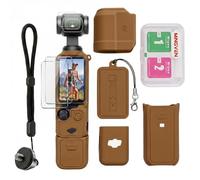 MINGVEN Case for DJI Osmo Pocket 3/Xtra Muse with Lens & Screen Protector