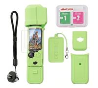 MINGVEN Case for DJI Osmo Pocket 3/Xtra Muse with Lens & Screen Protector