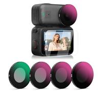 MINGVEN Osmo Nano ND Filter Set with Screen Protector, CPL + ND Filters for DJI Osmo Nano Standard Combo Accessories, 4 Pack (CPL, ND8, ND16, ND32)