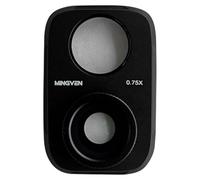 MINGVEN Wide Angle Lens Compatible with DJI Osmo Pocket 4P, Snap-fit Mount | Expanded FOV of 112°, Multi-Coated, HD Optical Glass for DJI Osmo Pocket 4P Outdoor Travel Vlogging Video Shooting
