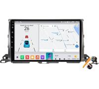 MingXing M6 Pro1,Android 15.0 2 DIN Car Stereo for H-ighlander Kluger 2015-2018, 9" GPS Nav Radio with CarPlay/Android Auto, FM/BT/DVD Multimedia Player