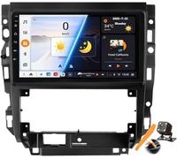 MingXing M6 Pro1,Android 15.0 9 Inch 2 DIN Car Stereo for G-olf Bora 2004-2008, 4-Core GPS Sat Nav with CarPlay/Android Auto, FM BT, DVD Multimedia Player, 1080P Video