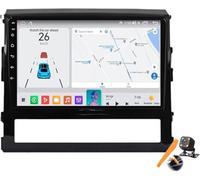 MingXing M6 Pro1,Android 15.0 9 Inch 2 DIN Car Stereo for L-and Cruiser 200 2015-2018, GPS Navigation Multimedia Player with FM/BT, Android Auto
