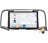 MingXing M6 Pro1,Android 15.0 Car Stereo 9 Inch 2 DIN for T-oyota Venza 2008-2016 with CarPlay Android Auto GPS Navigation FM Bluetooth DVD Multimedia Receiver