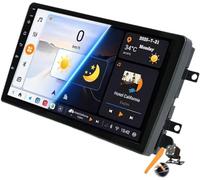 MingXing M6 Pro2,Android 15.0 2 DIN Car Stereo, 9 Inch Sat Nav GPS for F-ord F150 2004-2008, Car Tablet DVD Multimedia Player with CarPlay Android Auto FM BT Receiver