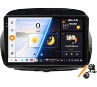 MingXing M6 Pro2,Android 15.0 9 Inch 2 DIN Car Stereo for E-dix FRV 2004-2009, 8-Core GPS Sat Nav Radio with CarPlay/Android Auto, FM BT, 1080P Video, Free Reversing Camera