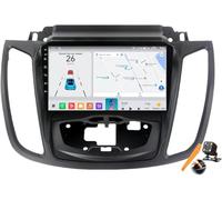 MingXing M6 Pro3,Android 15.0 9 Inch 2 DIN Car Stereo for F-ord Kuga 2/Escape 3 2012-2019, GPS Navigation Multimedia Player with FM/BT, Android Auto & CarPlay