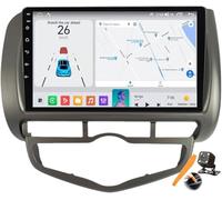MingXing M6 Pro3,Android 15.0 Car Stereo, 9 Inch 2 DIN Navi for H-onda Jazz City 2002-2007 & Spirior 2007-2012, CarPlay, GPS, FM/BT, DVD Multimedia Player