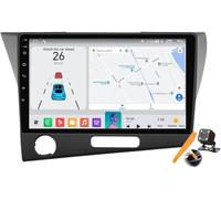 MingXing M6 Pro3,Android 15.0 Double DIN Car Stereo for H-onda CR-Z 2010-2017, 9 Inch Car Tablet GPS Navigation DVD Player with FM BT, Support Android Auto & Apple CarPlay