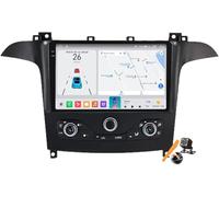 MingXing Y200S~2/64GB,Android 15.0 2 DIN 9 Inch Car Stereo - Fit Ford S-Max 2006-2015, GPS Navigation, DVD Player, FM/BT, Android Auto & CarPlay