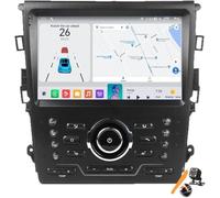 MingXing Y200S~2/64GB,Android 15.0 2 DIN Car Stereo, 9 Inch Touchscreen Replacement for M-ondeo 2013-2019 | Sat GPS Navigation, DVD Multimedia Player, FM BT Receiver with Android Auto & CarPlay