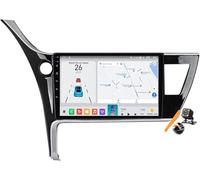 MingXing Y200S~2/64GB,Android 15.0 2 DIN Car Stereo for C-orolla (2017-2019), 10" GPS Navigation, CarPlay/Android Auto, FM/BT Receiver, DVD Multimedia Player