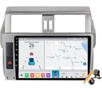 MingXing Y200S~2/64GB,Android 15.0 2 DIN Car Stereo for P-rado (2013-2017), 10" GPS Navigation, CarPlay/Android Auto, FM/BT Receiver, DVD Multimedia Player