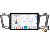 MingXing Y200S~2/64GB,Android 15.0 2 DIN Car Stereo for R-AV4 (2012-2018), 10" GPS Navigation, CarPlay/Android Auto, FM/BT Receiver, DVD Multimedia Player
