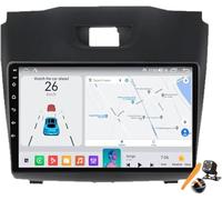 MingXing Y200S~2/64GB,Android 15.0 Car Stereo - 9 Inch 2 DIN Touchscreen Radio Replacement for I-suzu D-Max 2015-2018 | GPS Navigation, Wireless CarPlay & Android Auto, DVD Player, FM/BT Receiver