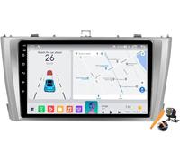 MingXing Y200S~2/64GB,Android 15.0 Double DIN Car Stereo for T-oyota Avensis 2008-2015, 9 Inch Car Tablet GPS Navigation DVD Player with FM BT, Support Android Auto & Apple CarPlay