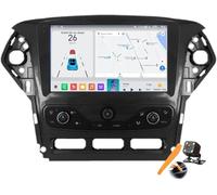 MingXing Y400S,Android 15.0 2 DIN Car Stereo, 9 Inch Touchscreen Replacement for M-ondeo 2010-2014 | Sat GPS Navigation, DVD Multimedia Player, FM BT Receiver with Android Auto & CarPlay