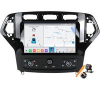 MingXing Y500S,Android 15.0 2 DIN Car Stereo, 9 Inch DVD Multimedia Player with GPS Navigation, FM/BT Receiver, Android Auto & Carplay, Replacement for F-ord Mondeo 2007-2011