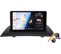 MingXing Y500S,Android 15.0 2 DIN Car Stereo for B-MW X3 2004-2012, 9 Inch Touchscreen GPS Navigation Receiver with CarPlay & Android Auto, FM Bluetooth DVD Multimedia Player