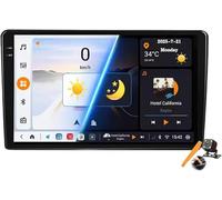 MingXing Y500S,Android 15.0 9 Inch 2 DIN Car Stereo for P-eugeot 308 2013-2017, 8-Core GPS Sat Nav with CarPlay/Android Auto, FM BT, DVD Multimedia Player, 1080P Video