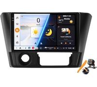 MingXing Y500S,Android 15.0 Car Stereo for M-itsubishi Lancer 2007-2015,9 Inch 2 DIN Car Radio with CarPlay/Android Auto,GPS Navigation,Bluetooth,FM/BT Receiver,DVD Multimedia Player