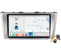 MingXing Y500S,Android 15.0 Double DIN Car Stereo for T-oyota Camry 2006-2011, 9 Inch Car Tablet GPS Navigation DVD Multimedia Player with FM BT Receiver, Support Android Auto & Apple CarPlay
