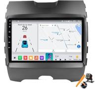 MingXing Y600S,Android 15.0 2 DIN Car Stereo, 9 Inch Touchscreen Navi Replacement for E-dge 2 2015-2018 | Sat GPS Navigation, DVD Multimedia Player, FM BT Receiver with Android Auto & CarPlay