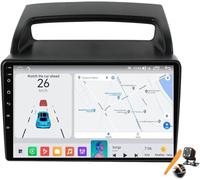 MingXing Y600S,Android 15.0 Car Stereo, 9 Inch 2 DIN Navi Replacement for K-ia Carnival VQ 2006-2014 & Honda Spirior 2007-2012, CarPlay, GPS, FM/BT, DVD Multimedia Player