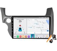 MingXing Y600S,Android 15.0 Double DIN Car Stereo for H-onda Jazz 2007-2014, 9 Inch Car Tablet GPS Navigation DVD Player with FM BT, Support Android Auto & Apple CarPlay