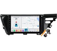 MingXing Y700S,Android 15.0 2 DIN Car Stereo for T-oyota Camry 2017-2020, 10 Inch GPS Navigation Touchscreen, DVD FM BT Receiver with Android Auto & CarPlay