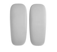 MingYi.office Arm Pads Caps Replacement for Humanscale Smart Office Chair in Black/Grey Color 1 Set (2pcs) (Grey)