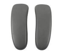 MingYi.office Vinyl Arm Pads Caps Replacement for Herman Miller Classic Aeron Office Chair Smoke Color